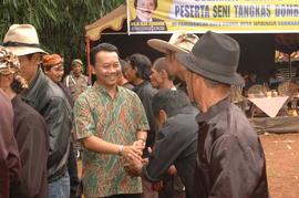 PEMBUKAAN PERTANDINGAN ADU DOMBA SE-KAB SUMEDANG 39