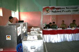RANGKAIAN KEGIATAN PEMILIHAN UMUM 2009 119