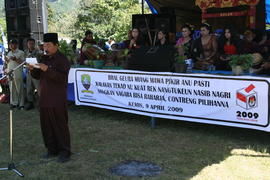 RANGKAIAN KEGIATAN PEMILIHAN UMUM 2009 2