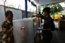 RANGKAIAN KEGIATAN PEMILIHAN UMUM 2009 14