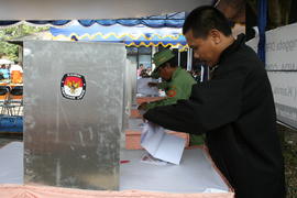 RANGKAIAN KEGIATAN PEMILIHAN UMUM 2009 13