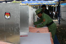 RANGKAIAN KEGIATAN PEMILIHAN UMUM 2009 12