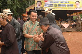 PEMBUKAAN PERTANDINGAN ADU DOMBA SE-KAB SUMEDANG 40