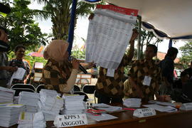 RANGKAIAN KEGIATAN PEMILIHAN UMUM 2009 30